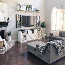 living room decor tv