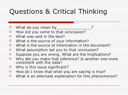 Teaching Critical Thinking Using Reflective Journaling in a                  