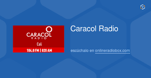 Caracol televisión, como es conocida hoy, comenzó a gestarse en 1954, cuando la organización radiodifusora caracol ofreció a. Caracol Radio En Vivo 820 Khz Am Cali Colombia Online Radio Box