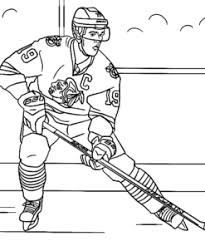 hockey coloring pages printable for