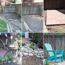 Easy Diy Backyard Patio Ideas On A