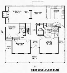 House Plan 47146 One Story Style With