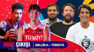 🔴 EuroBasket 2022: Belçika-Türkiye | Maç Çıkışı - İbrahim Kutluay, Caner  Eler, Uğur Ozan Sulak - YouTube