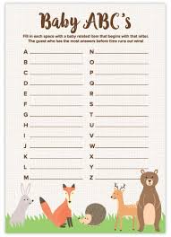 Printable baby shower games : Free Printable Baby Shower Games Volume 2 New Designs