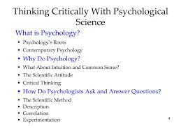 Chapter    Thinking critically with psychological science   ppt     Chapter Vocabulary for Notecards