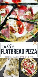 Poke the surface of the flatbread all over with a fork. I Pinimg Com 474x 9b 51 69 9b5169d3e1e3c31fcb16