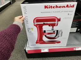 Below we've listed a ton of current deals on kitchenaid stand mixers happening this cyber monday. 6 Foolproof Ways To Get A Kitchenaid Mixer For Half Price The Krazy Coupon Lady