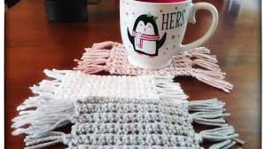 easy crochet gifts mug rug you