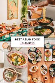 39 best spots for asian food in austin