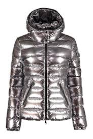 Best Price On The Market At Italist Moncler Moncler Bady Metallic Nylon Hooded Down Jacket