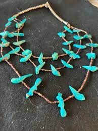 turquoise multi necklace