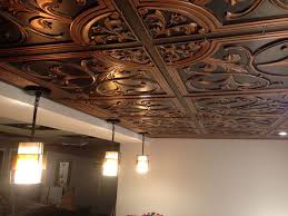 2x2 acoustical ceiling tiles how to