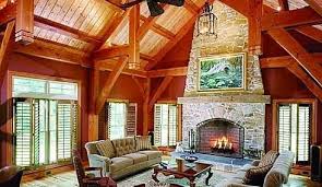 The Fieldstone Fireplace