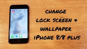 lock screen iphone 8