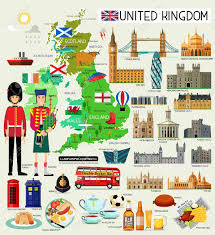 Map Of United Kingdom And Travel Icons.United Kingdom Travel Map. Seamless  Travel Pattern Of United Kingdom.Vector Illustration. Royalty Free  Cliparts, Vectors, And Stock Illustration. Image 99162447.