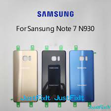 Shop for samsung galaxy note 2 cases at walmart.com. For Samsung Galaxy Note7 Note Fe 7 N930 N930f N935 Back Housing Rear Glass Door Case Note Fan Edition Back Battery Cover Phone Case Covers Aliexpress