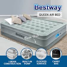 air bed queen mattress inflatable built