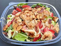 wendy s salads healthy fast food