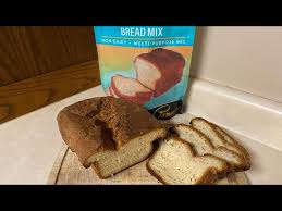 gluten free bread from a mix