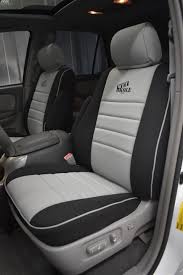 Toyota Sequoia Half Piping Seat Covers
