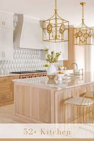 52 Natural Wood Kitchen Cabinets