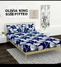 olivia bed sheet king size