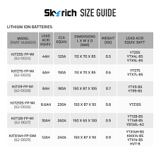 Buy Skyrich Lithium Ion Battery Hjtx9 Fp Wi 7162 0028