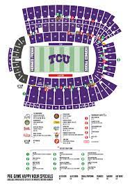 football concessions tcu athletics