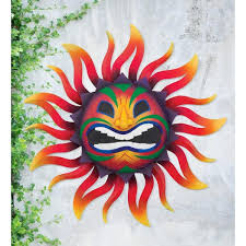 Regal Art Gift Tiki Sun Wall Decor