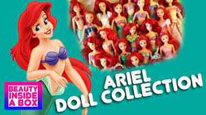 ariel disney princess doll collection