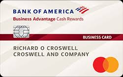 bank of america business advane cash
