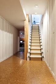 basement stairs stock photos images