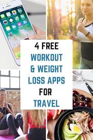 4 workout apps for travelers happily