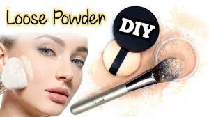 how to make loose powder at home you