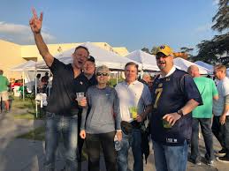 tailgating at notre dame tailgater