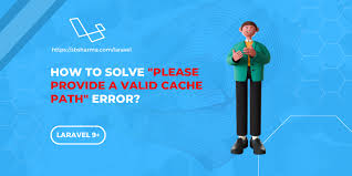 valid cache path error in laravel 9