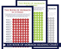 9 Month Book Of Mormon Reading Chart Bedowntowndaytona Com