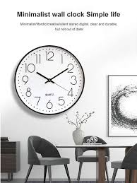 Quartz Decorative Clock