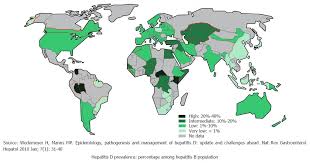 Update On Global Epidemiology Of Viral Hepatitis And