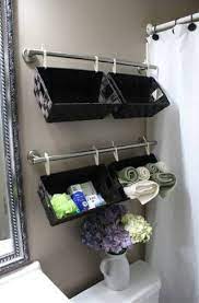 Bathroom Basket Storage