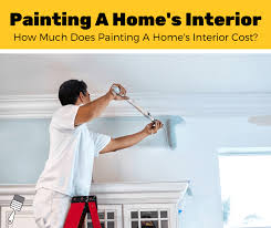 cost to paint a house interior