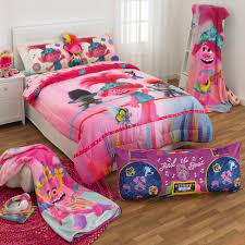 trolls 2 world tour bed in a bag kids