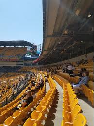 Pittsburgh Steelers Seating Guide Heinz Field