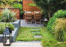 10 Grass Free Patios Gardens We Love