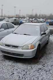 1997 honda civic lx fwd roller auctions