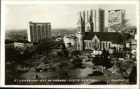Maior cidade do interior do paraná e 3a. Parana Central View Londrina Brazil Original Vintage Postcard At Amazon S Entertainment Collectibles Store