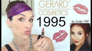 1995 gerard cosmetics lipstick review