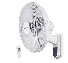 Air Monster Wall Mount Fan With Remote