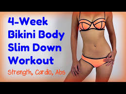 4 week body slim down no