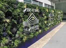 outdoor artificial green walls